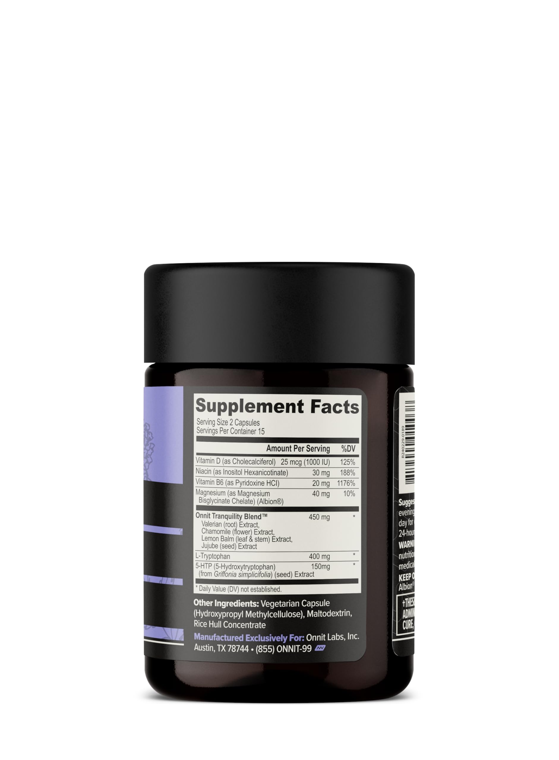 ONNIT Cognitive & Mood Support Bundle: Alpha Brain Nootropic Capsules (30 Count) + New Mood Stress Support Capsules (30 Count), IGEN Non-GMO Tested Focus, Mental Clarity, Relaxation & Sleep, 2 Pack ONNIT Au supplements