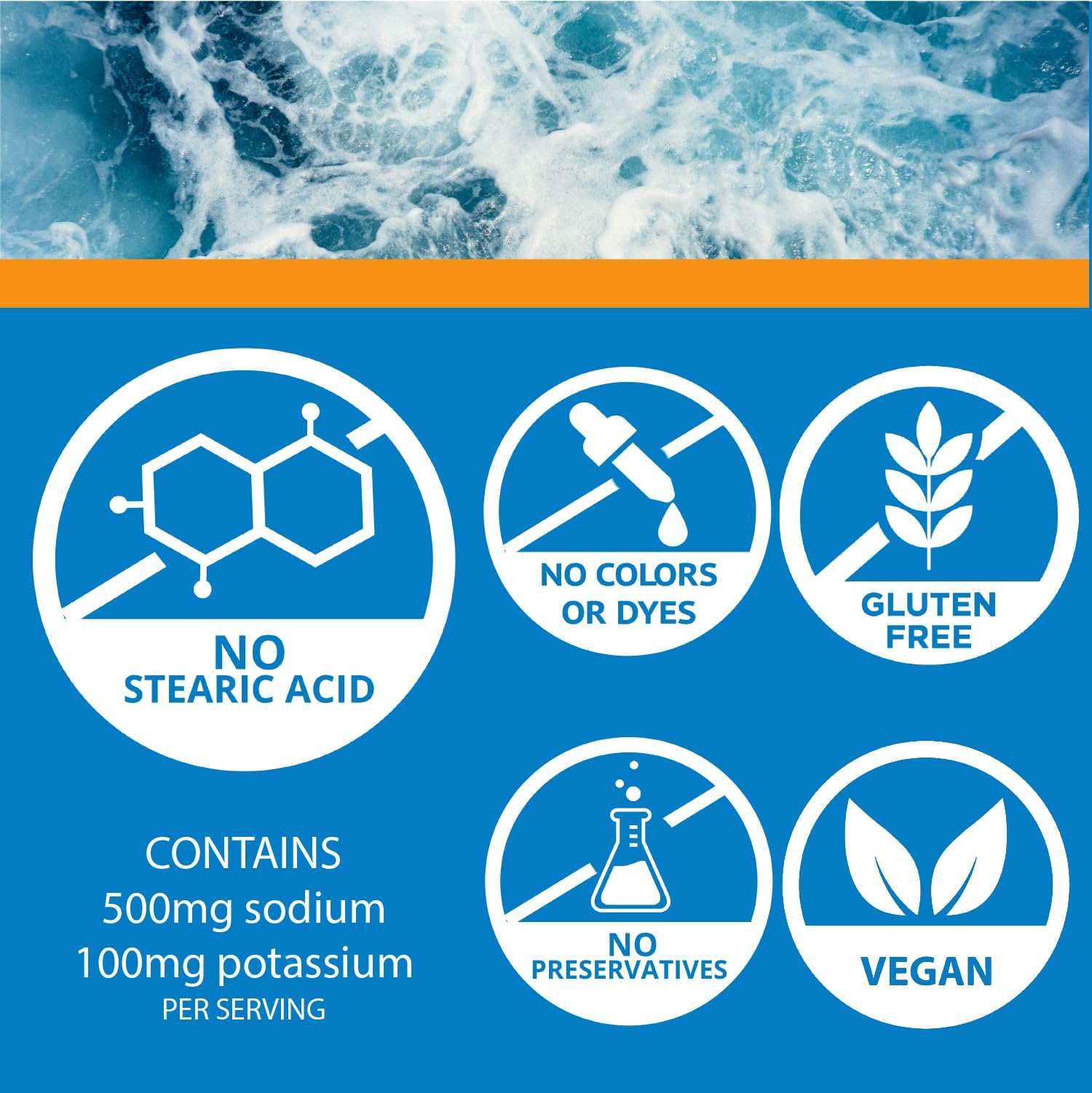 NormaLyte Electrolyte Capsules - Replenish Electrolytes for Peak Performance - Hydration Salt Pills with Essential Minerals for Energy Boost, and Muscle Recovery - 100ct/Bottle NormaLyte Au supplements