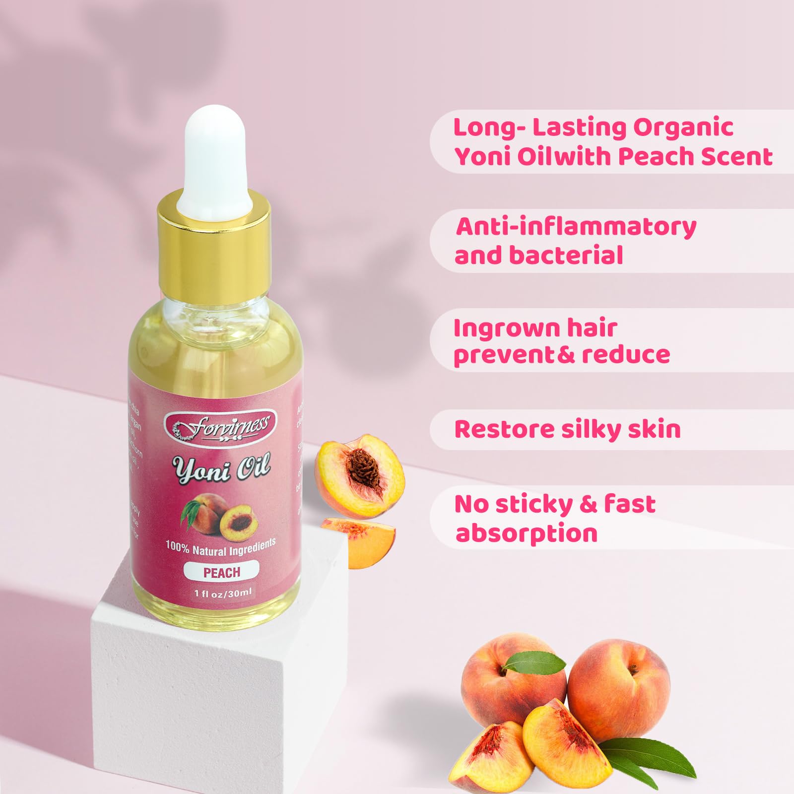 Yoni Wash Yoni Oil Yoni Bar Soap for Women ph Balance, Feminine Wash for Women Remove Odor forvirness Au supplements