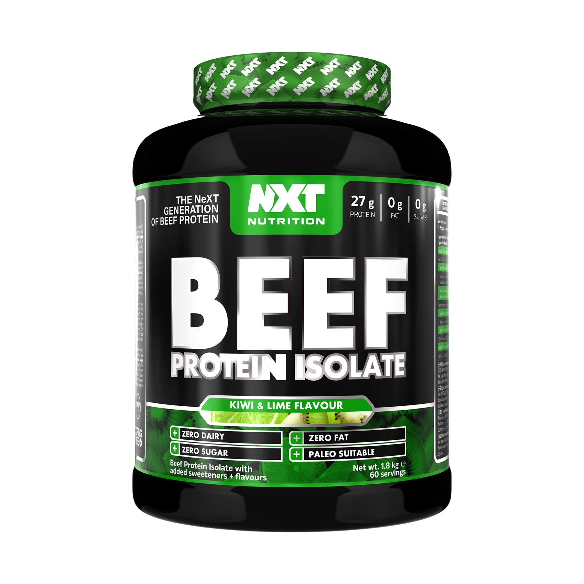 NXT Nutrition Beef Protein Isolate Powder - Protein Powder High in Natural Amino Acids NXT Nutrition Au supplements