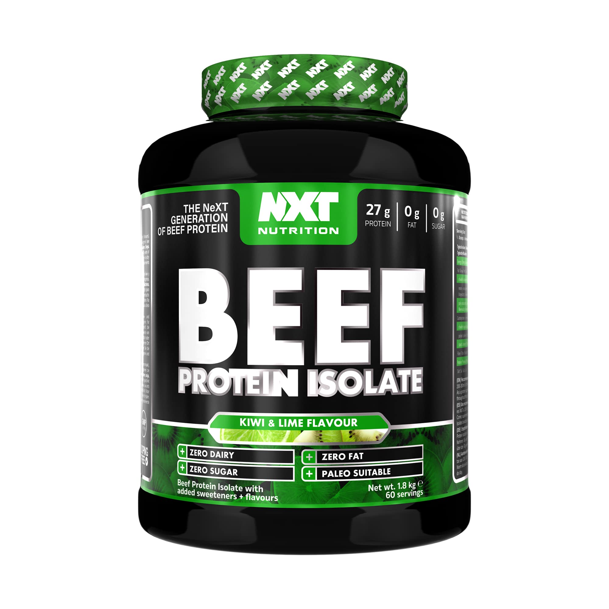 NXT Nutrition Beef Protein Isolate Powder - Protein Powder High in Natural Amino Acids NXT Nutrition Au supplements
