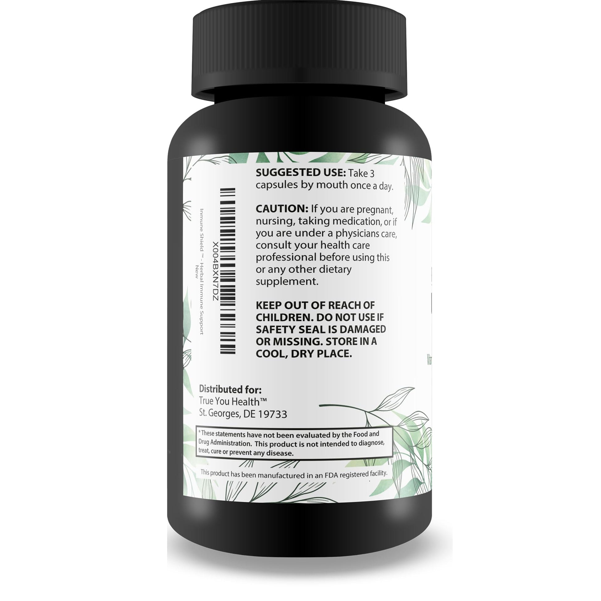 Pro Trilogy Immune Shield - Our Best Immune Support Supplement - Immune Support Capsules - Immune Boost Pills - Our Best Immune Pills Nature Vitamin D Zinc C Best Immune Support Vitamins True You Health Au supplements