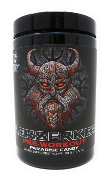 Viking Supps Pre Workout Supplement - Powerful Pre-Workout Formula for Intense Energy Viking Supps Au supplements