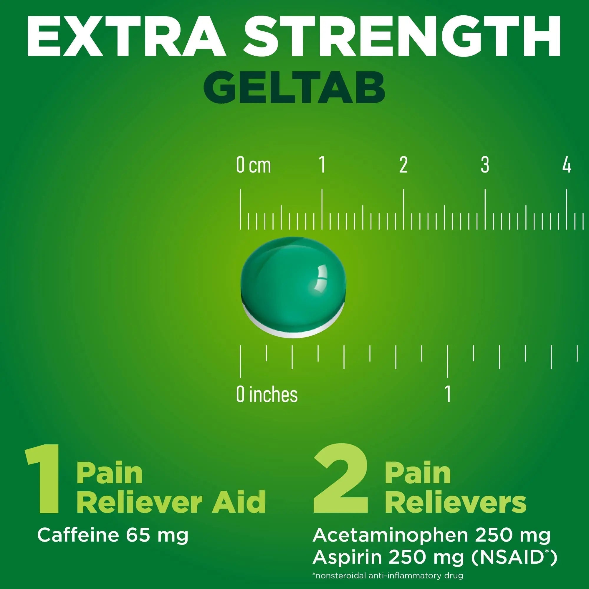 Amazon Basic Care Extra Strength Headache Relief Geltabs, Pain Reliever for Arthritis, Menstrual Pain and Cramps, 80 Count Amazon Basic Care Au supplements