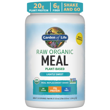 Garden of Life Vegan Protein Powder - Raw Organic Meal Replacement Shakes Garden of Life Au supplements