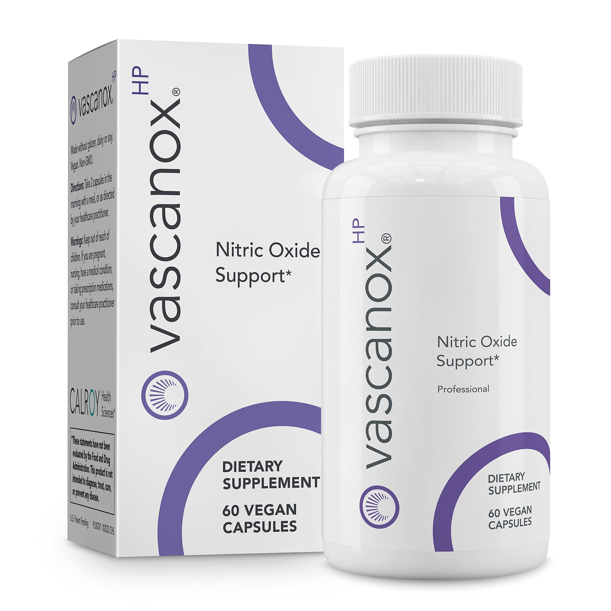 Calroy Health Sciences Vascanox HP - Next Generation Nitric Oxide Support Calroy Health Sciences Au supplements
