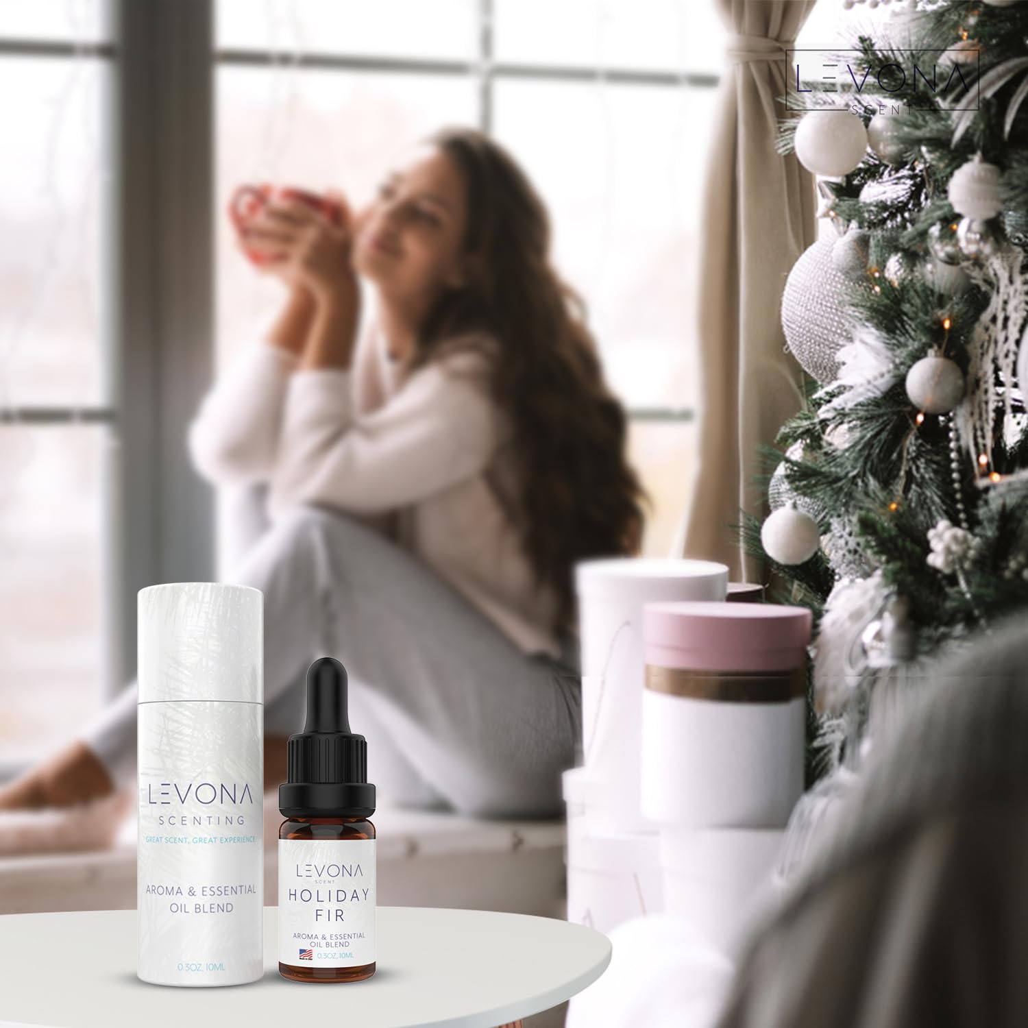 Levona Scent Christmas Essential Oils for Diffuser: Holiday Fir Essential Oil for Diffusers for Home LEVONA SCENT Au supplements