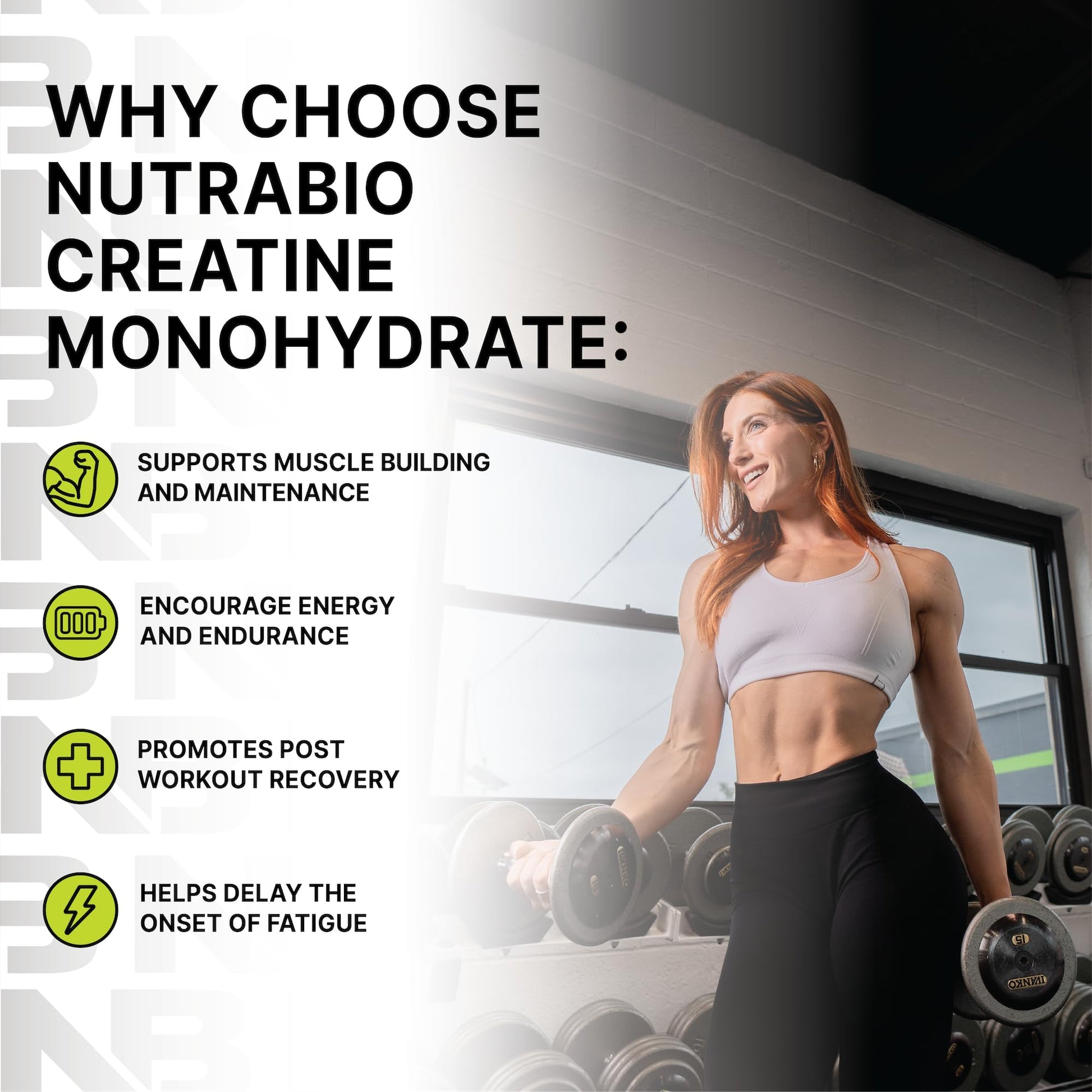 NutraBio Pure Micronized Creatine Monohydrate Powder Supplement, Unflavored, (300 g) - Supports Bulk Muscle Energy, Recovery, and Strength - HPLC Tested Creatine Powder Supplement for Men and Women NutraBio Au supplements
