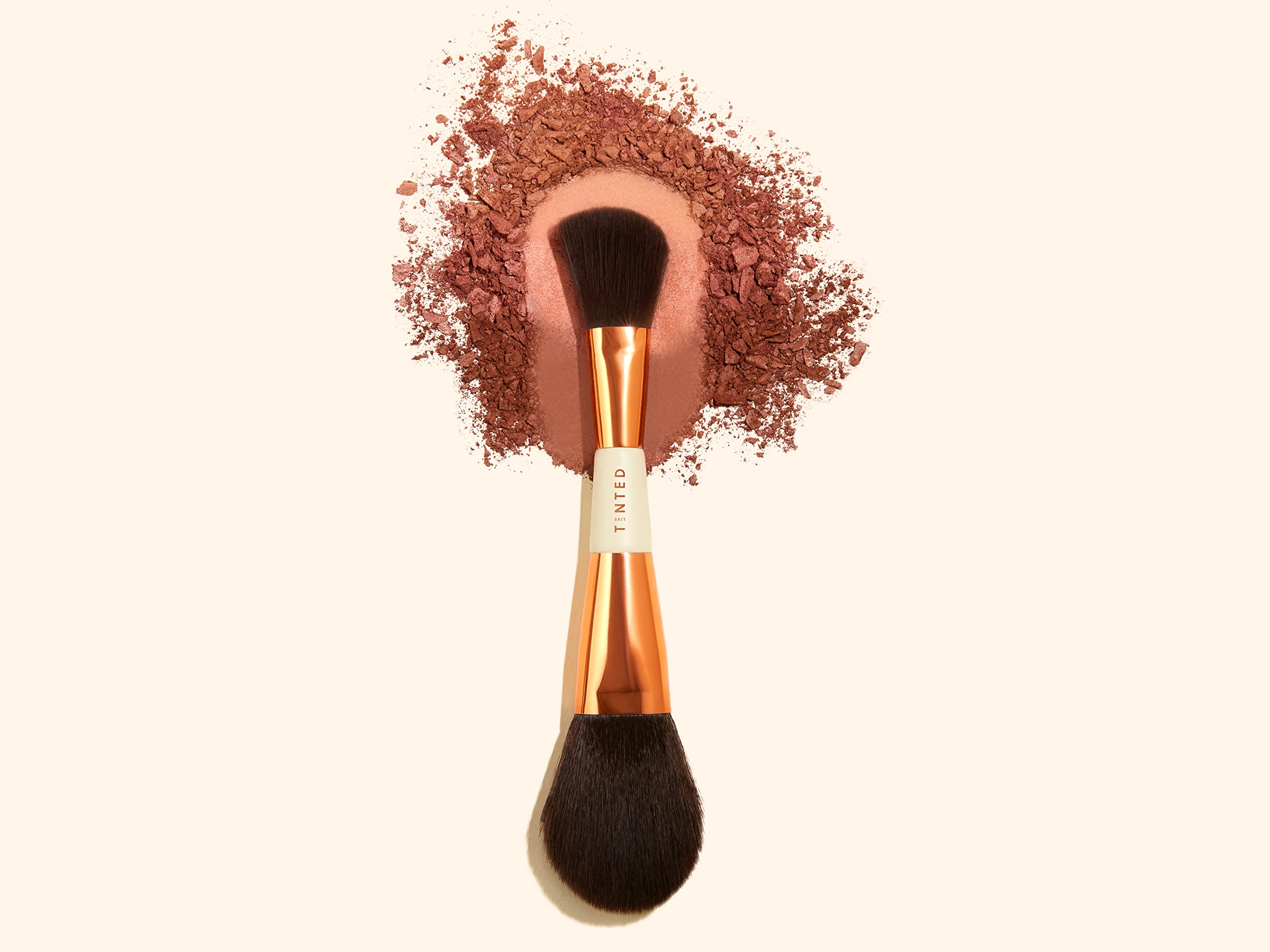 Live Tinted Huebeam Jumbo Gradient Blushing Bronzer - Lightweight, Highly-Pigmented, Buildable & Blendable - Sunkissed, Glowy, Even Toned Skin Face Blush and Bronzer - 15g / 0.5 oz Live Tinted Au supplements