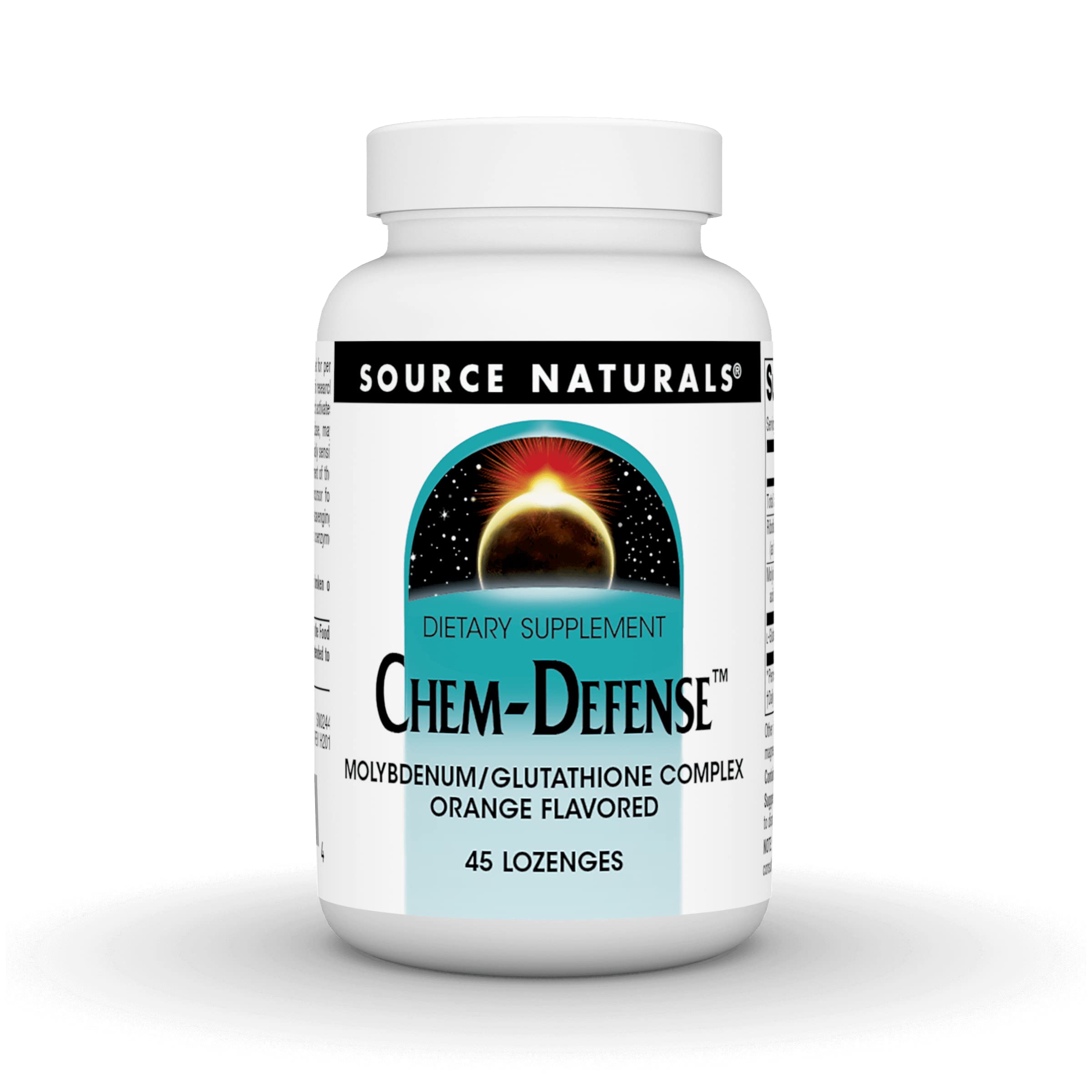 Source Naturals Chem-Defense - 45 Orange Lozenges Source Naturals Au supplements
