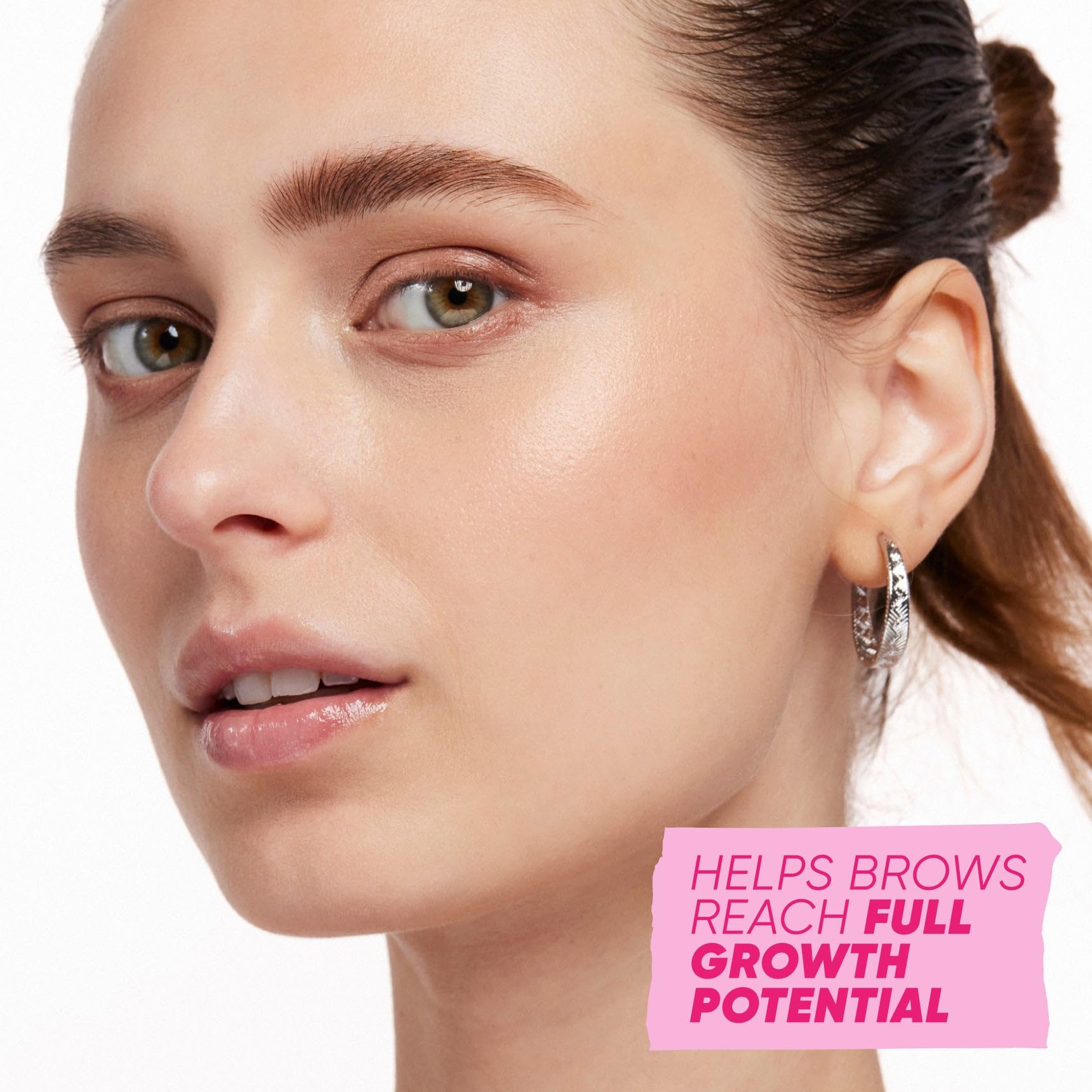 Kosas Air Brow Tinted Eyebrow Gel – Volumizing Brow Gel with Flexible Long-Lasting Hold, Medium Brown Kosas Au supplements
