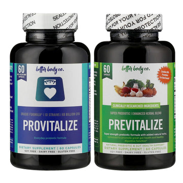 Better Body Co. Slim Gut Bundle | Prebiotics and Probiotics for Women - Bloating Relief Better Body Co. Au supplements