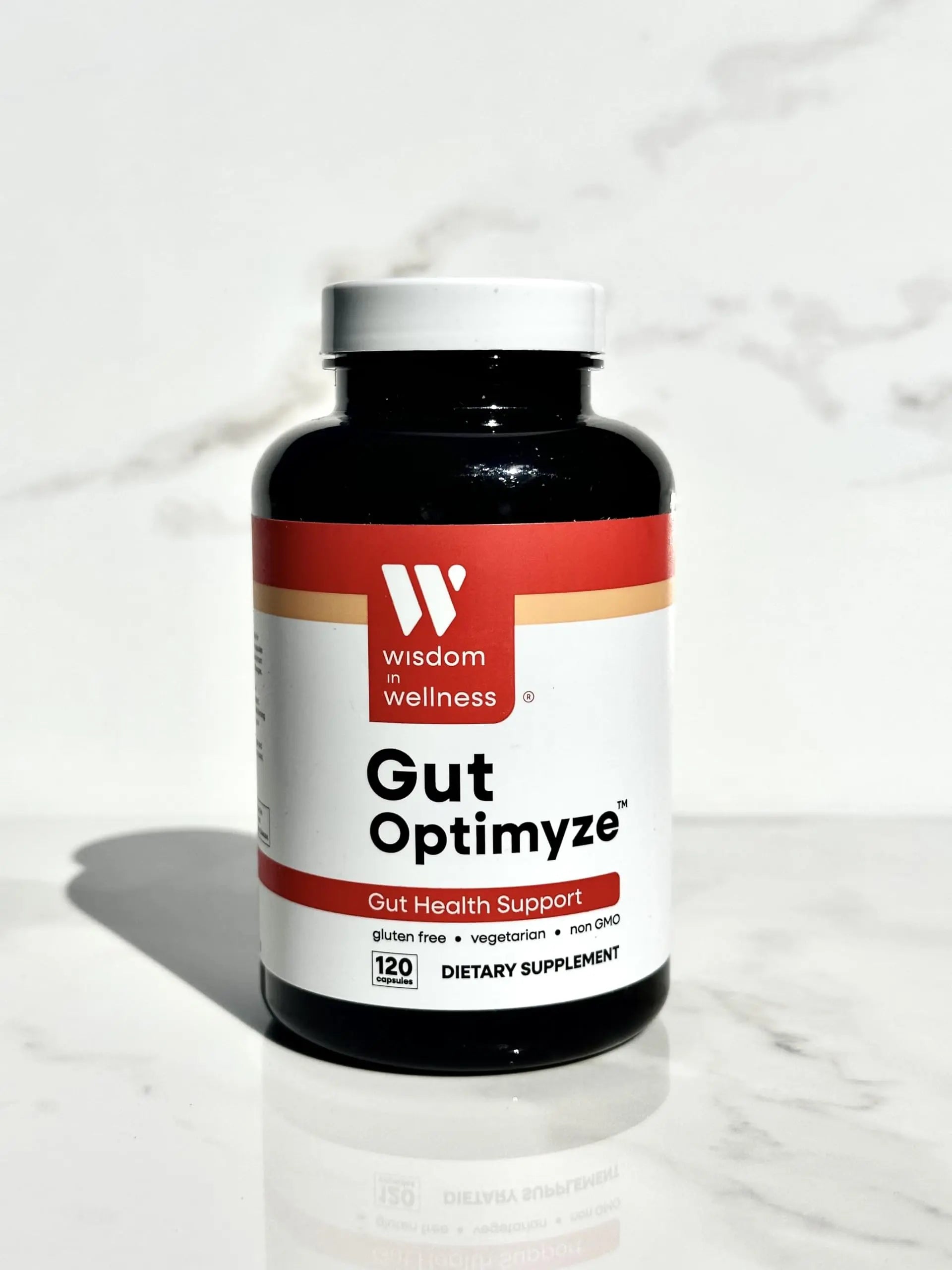 Wisdom In Wellness Gut Optimyze - 120 Digestive Health Capsules - Vitamins & Probiotics for Gut Health - Complete for Men & Women - Digestive Gut Health Pills - Healthy Gut Probiotics Wisdom In Wellness Au supplements