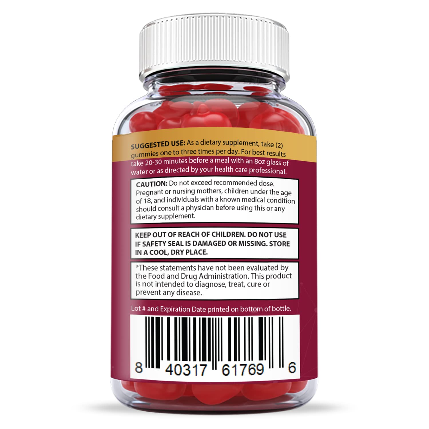 Justified Laboratories (10 Pack) Great Results Keto ACV Gummies 1000MG Justified Laboratories Au supplements