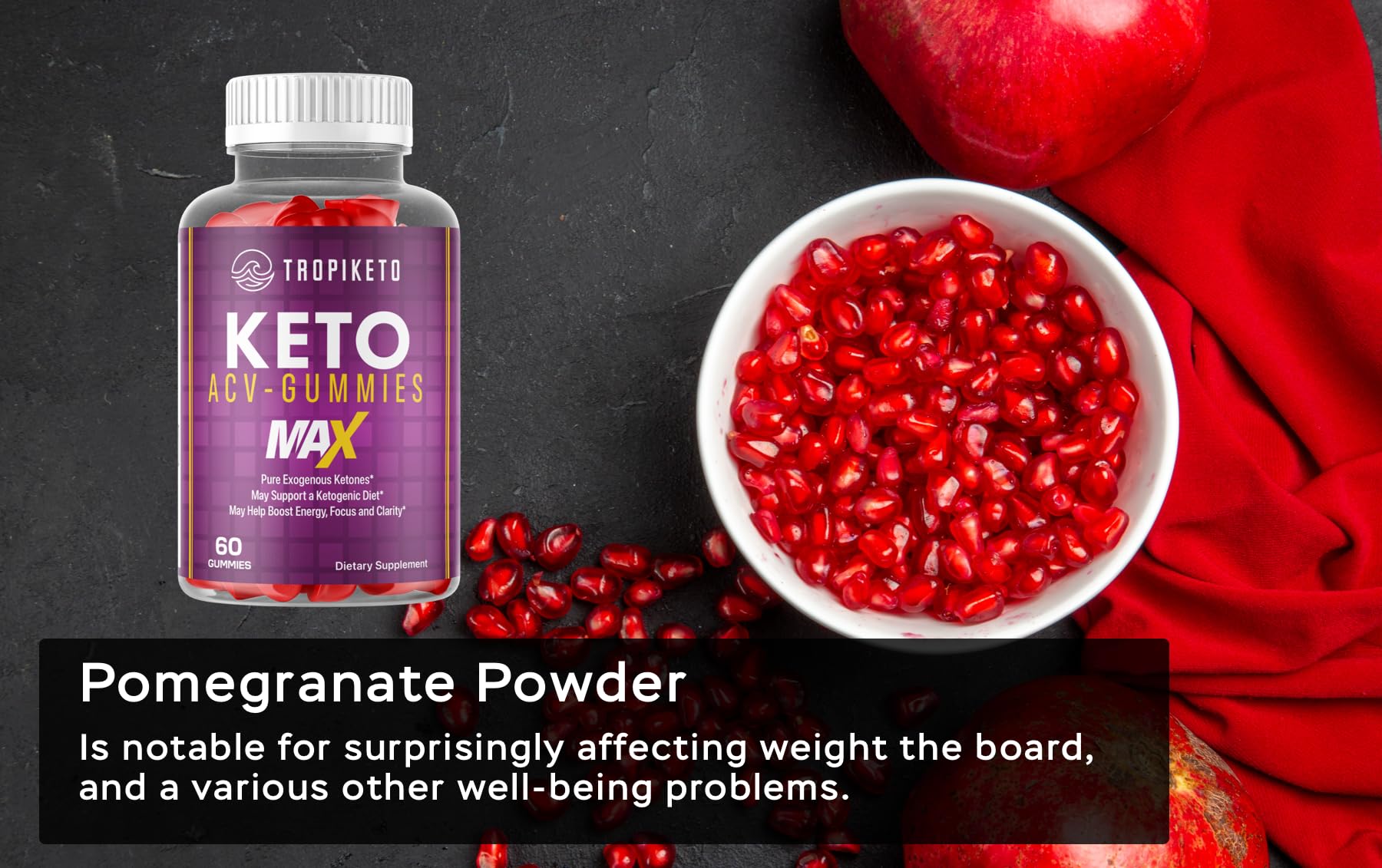 Fitness InspireWays TropiKeto Max Gummies - Tropi Keto ACV Max Gummies - Tropi Keto Fitness InspireWays Au supplements