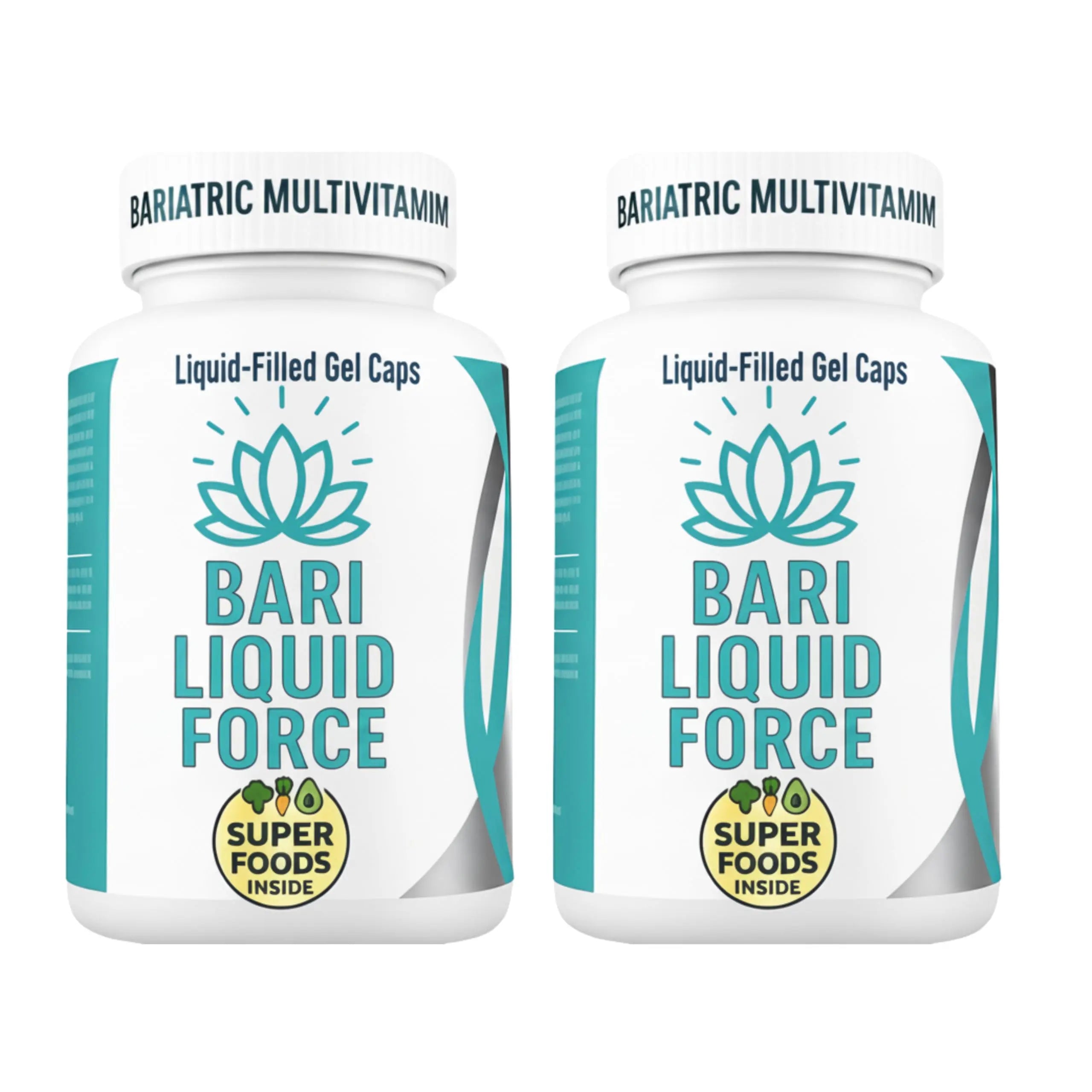 Universal Body Labs Bariatric Liquid Force Vitamin 2-Pack Universal Body Labs Au supplements