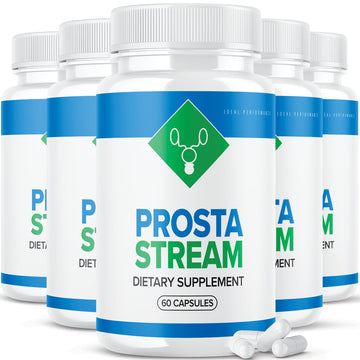 IDEAL PERFORMANCE (5 Pack) Prosta Stream Prostate Supplement Prostastream Pills IDEAL PERFORMANCE Au supplements