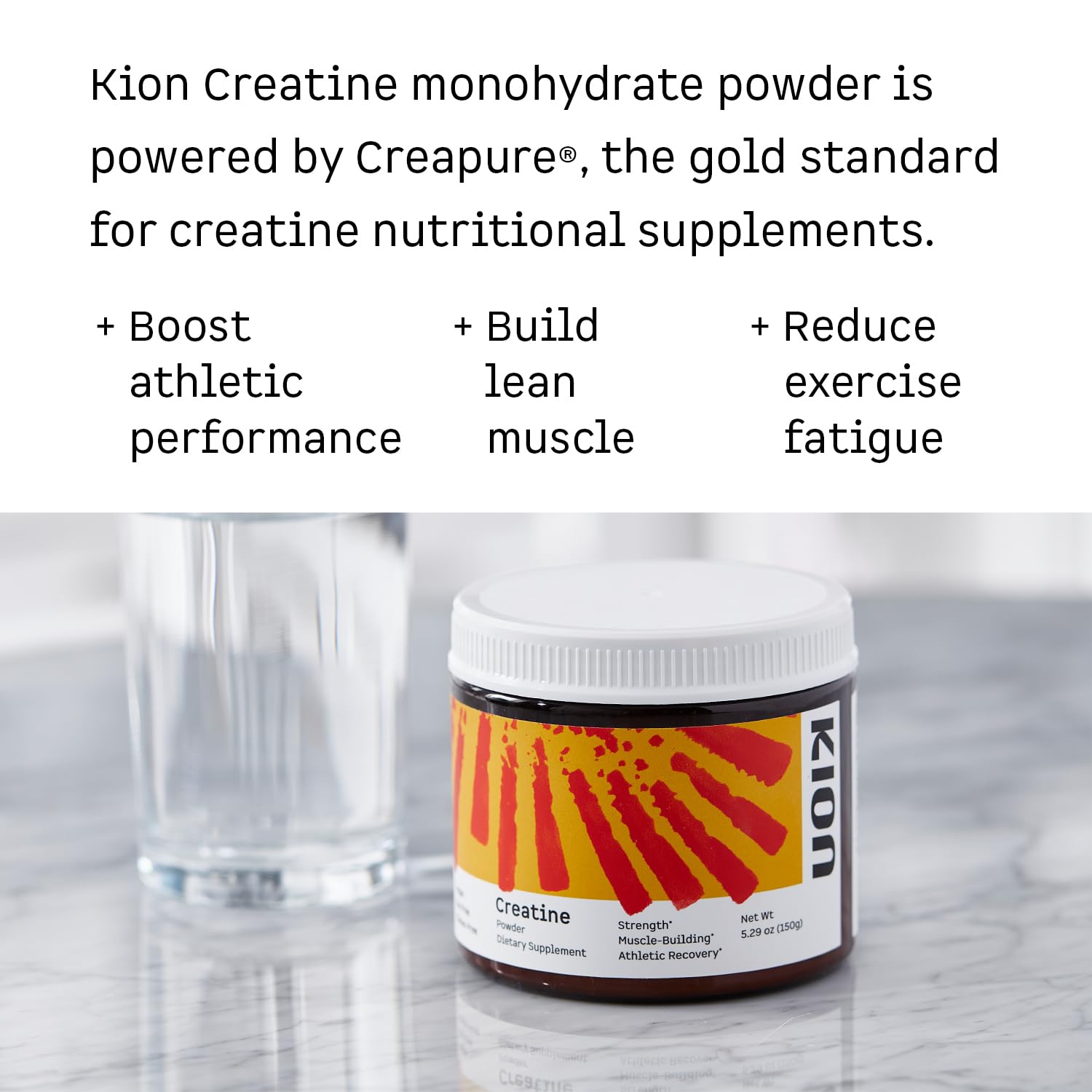 Kion Creatine | Fuel Your Performance, Energy & Strength | 30 Servings Kion Au supplements