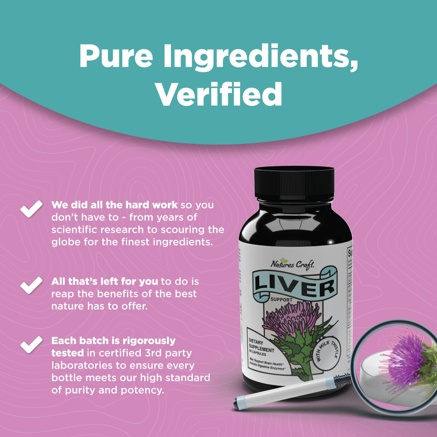 Liver Cleanse Detox & Repair Formula - Herbal Liver Support Supplement Natures Craft Au supplements