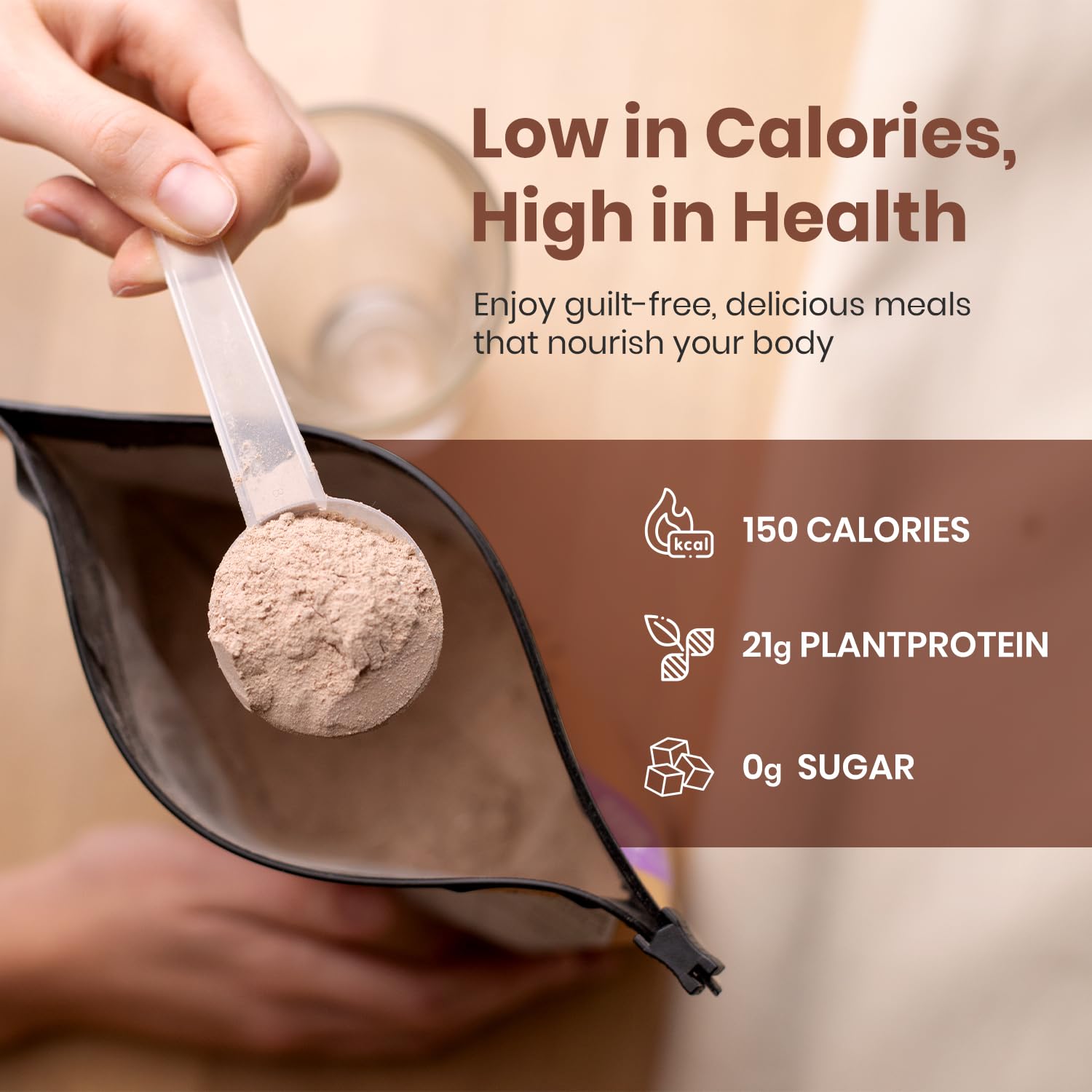 UpNourish Chocolate Vegan Protein Powder 54 Superfoods Powder,1.5 Billion CFU Probiotics 21g Plant Based Protein,No Sugar No Dairy No GMO Dairy Free,Meal Replacement Shake Keto-Friendly Low-Carb Diet,15 Servings UpNourish Au supplements
