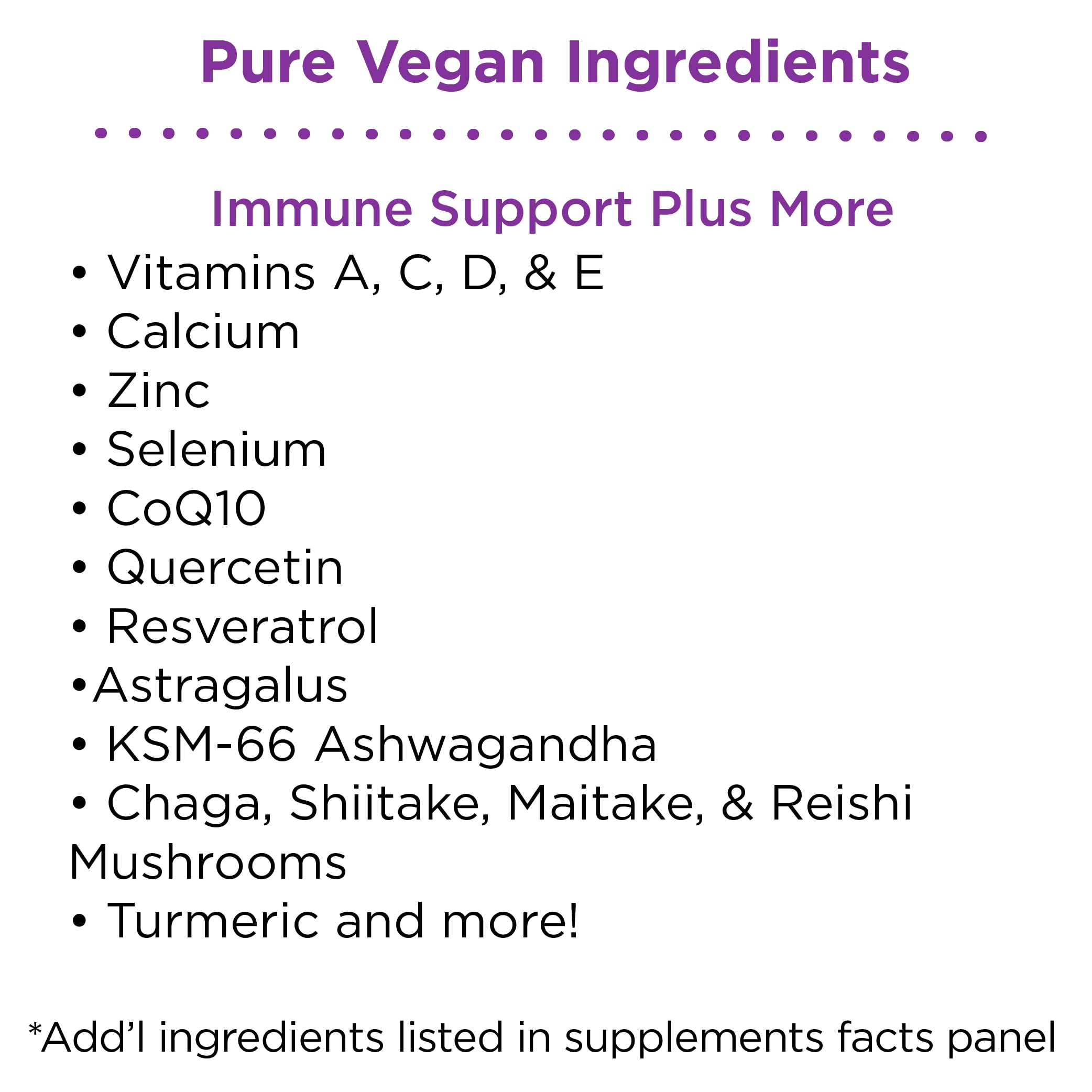 nbpure Immune+ Daily Immune System Supplement Boost, Immunity Supplement, 90 Count nbpure Au supplements