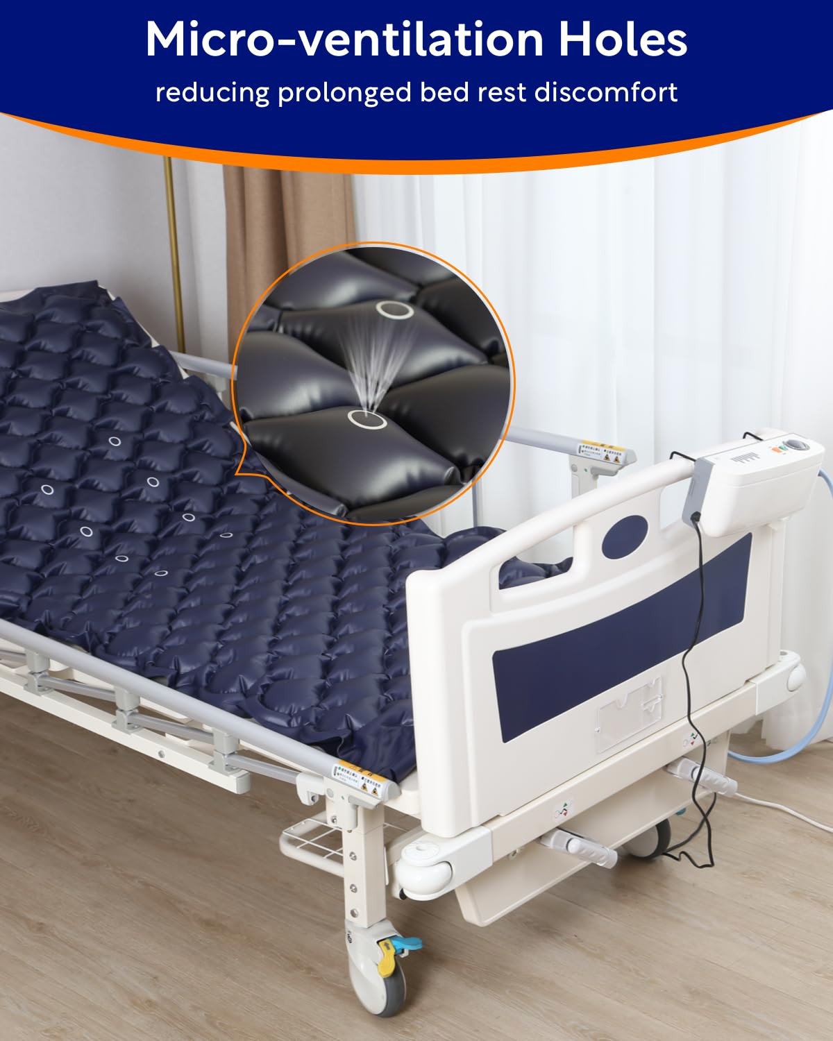 VOCIC Alternating Air Pressure Mattress Pad-with Micro Air Holes & Sleep Mode-Bed Sore VOCIC Au supplements