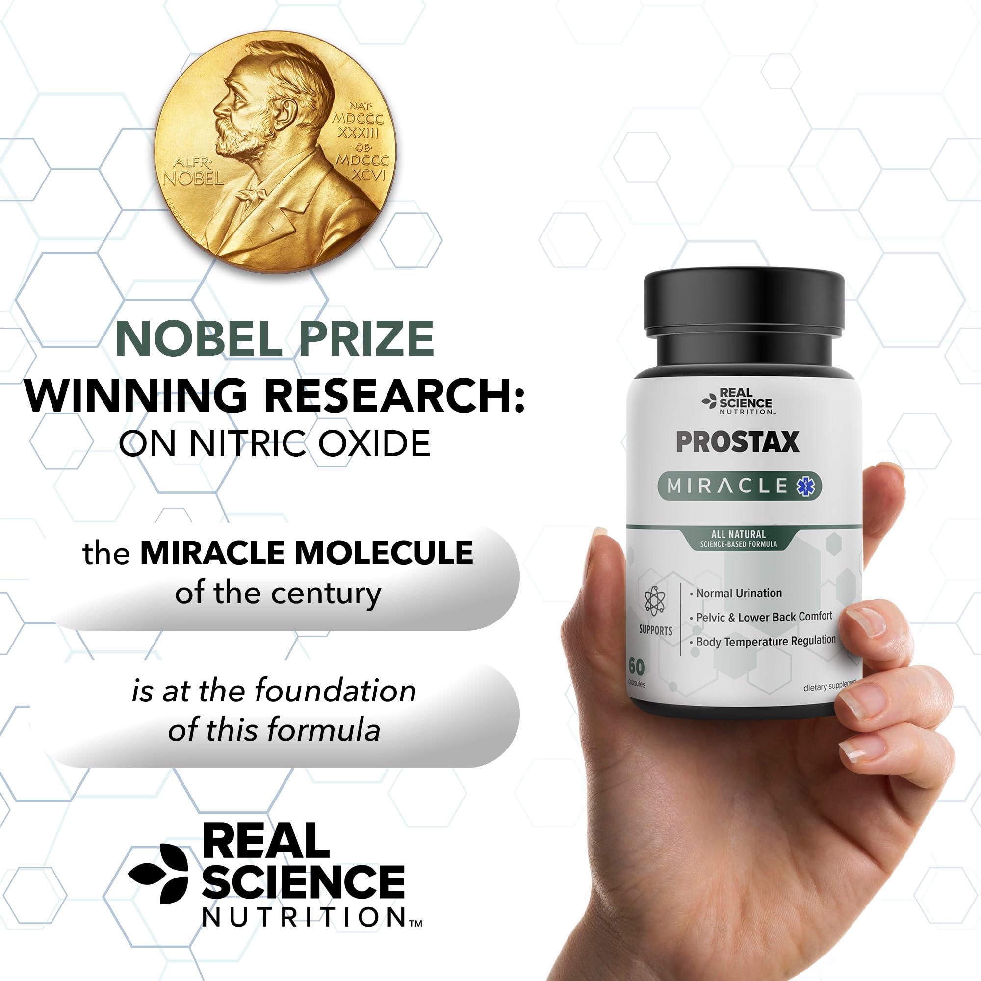 Real Science Nutrition Offers Prostax Miracle: A Natural Supplement for Bladder and Kidney Health, Mens Health Products Real Science Nutrition Au supplements