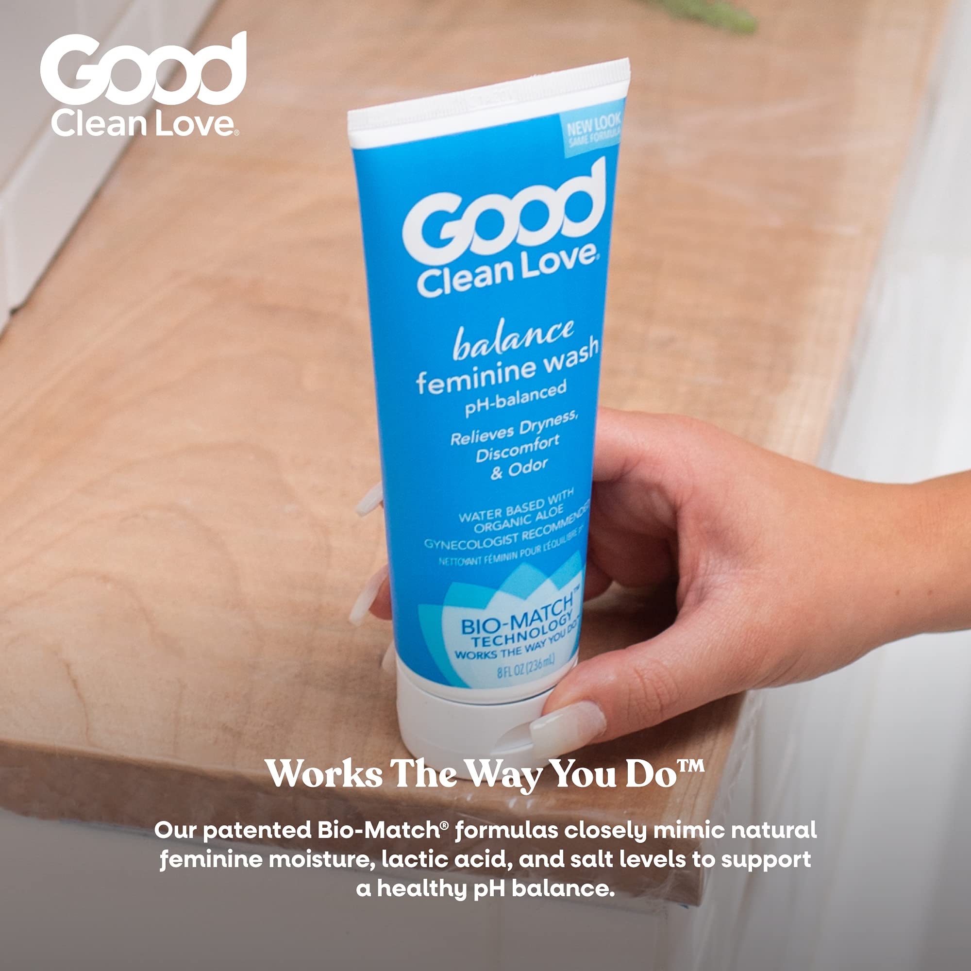 Good Clean Love Balance Moisturizing Wash, pH-Balanced Vaginal Soap for Women Good Clean Love Au supplements
