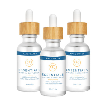 MAYU Trace Mineral Drops, 3 Bottles, Great-Tasting Hydration & Daily Energy, 80+ Full-Spectrum Trace Minerals, Third-Party Tested, Exceeds EU Standards, Magnesium, Potassium & Chloride, No Additives mayu Au supplements