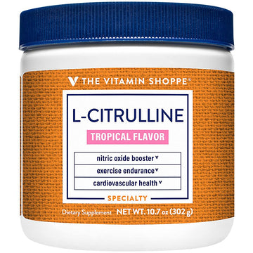 The Vitamin Shoppe L-Citrulline - Free-Form Amino Acid - Nitric Oxide Booster - 3,000 MG The Vitamin Shoppe Au supplements