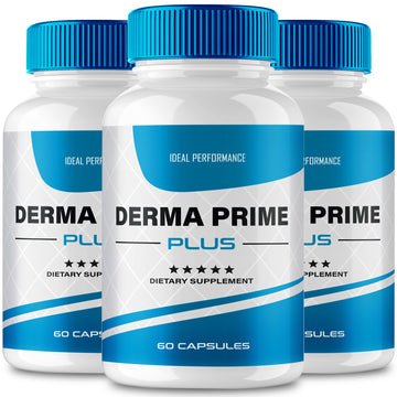 Derma Prime Plus Capsules, Derma Prime Plus Pills, Derma Prime Plus Sweet Relief - Maximum Strength, DermaPrimePlus, Derma Prime Advanced Formula, Dermaprime Plus Capsules Reviews (3 Pack) IDEAL PERFORMANCE Au supplements