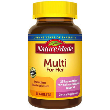 Nm Essential Woman Multi Size 90ct Nature Made Au supplements