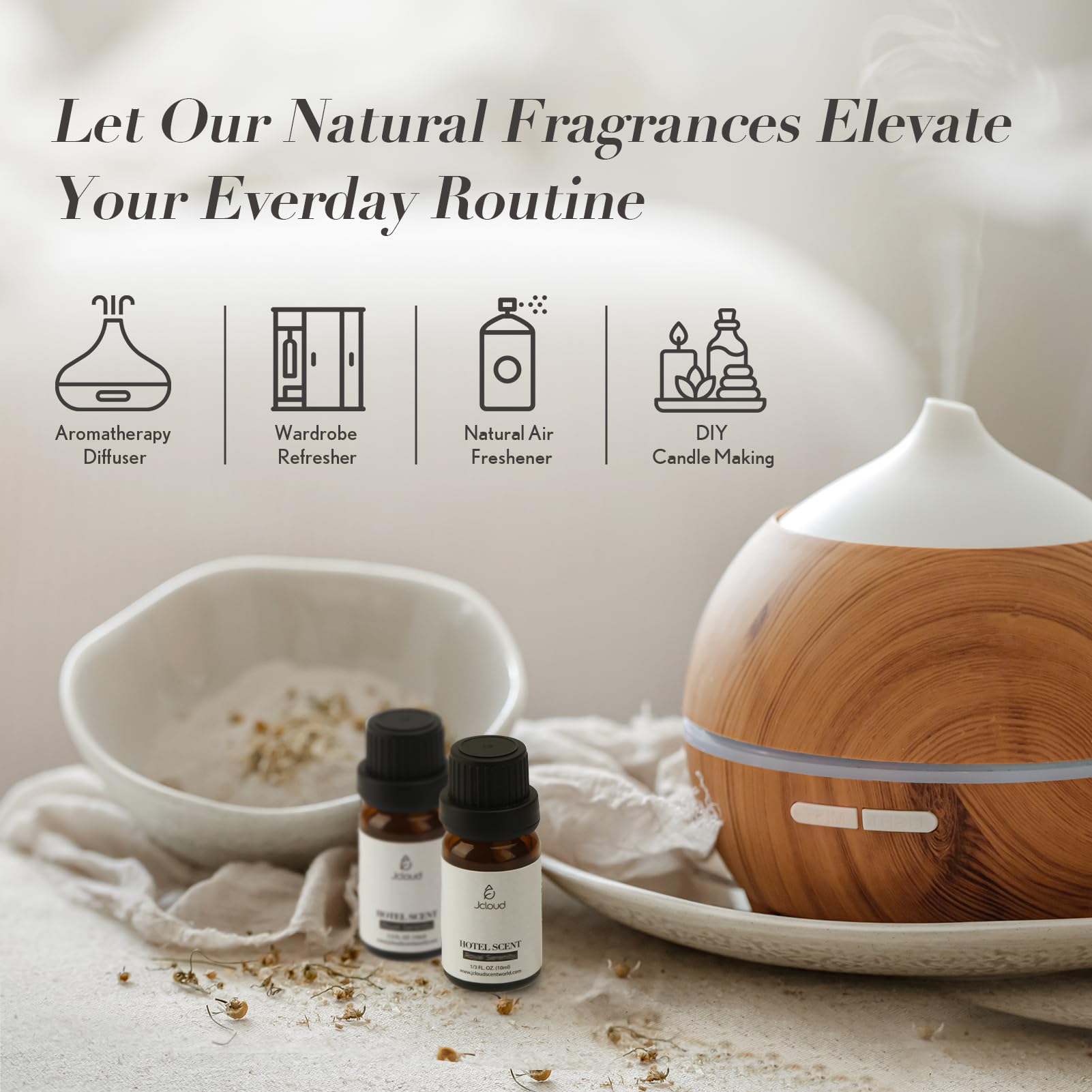 JCLOUD Shangri-La Breeze Essential Oil Inspired by Shangri-La Hotel | Hotel Collection - Pure Aromatherapy JCLOUD Au supplements