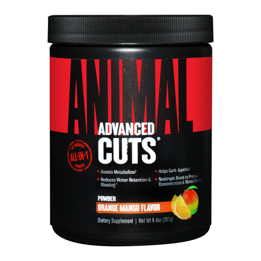 Animal Cuts Powder – Weight Management Supplement – Fat Burner, Metabolic Enhancer AnimalAU supplements