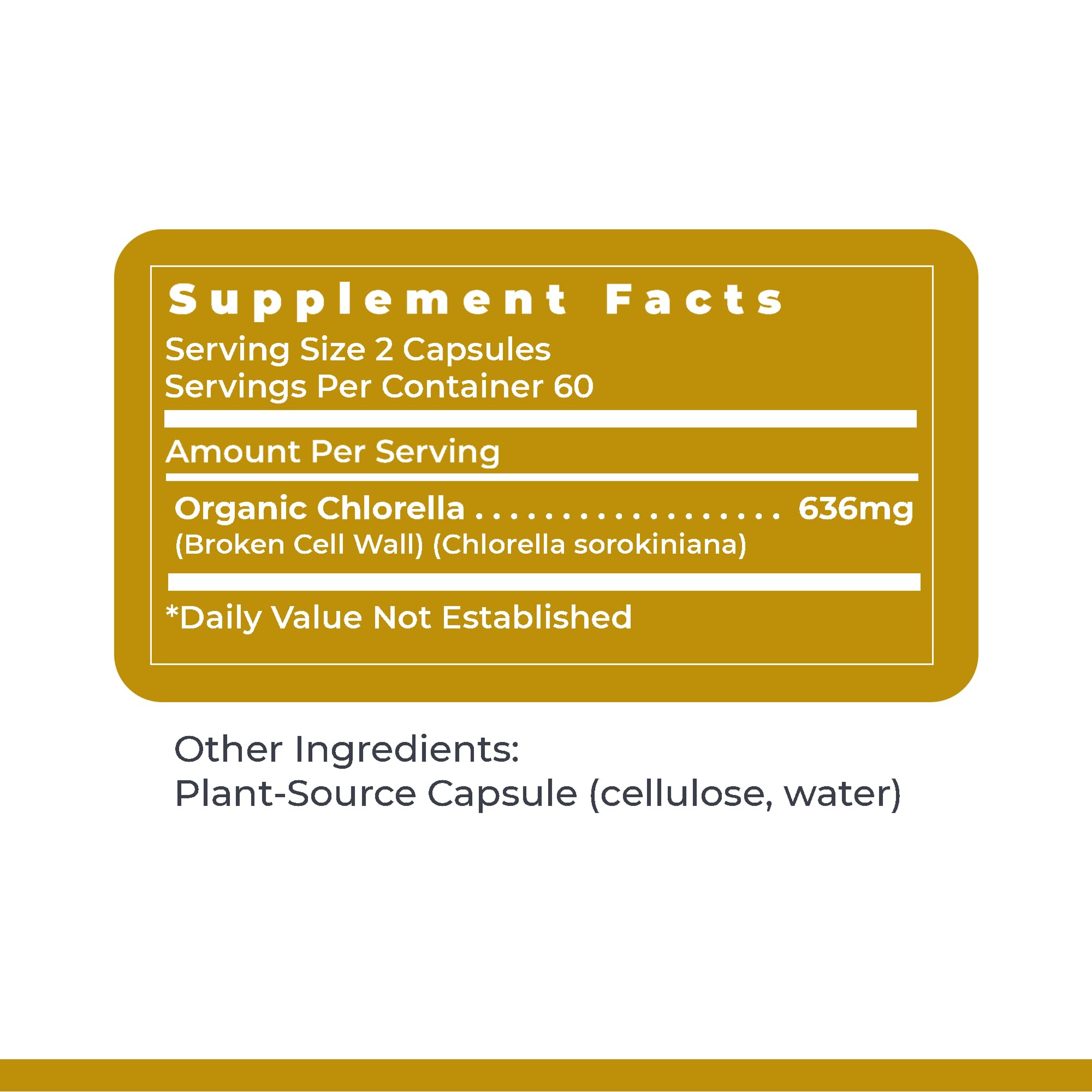 Premier Research Labs Medi Chlorella-FX - Chlorella Capsules, Chlorophyll Capsules, Organic Pills for Women & Men, Chlorophyll Supplement - 120 Vegetarian Capsules Premier Research Labs Au supplements