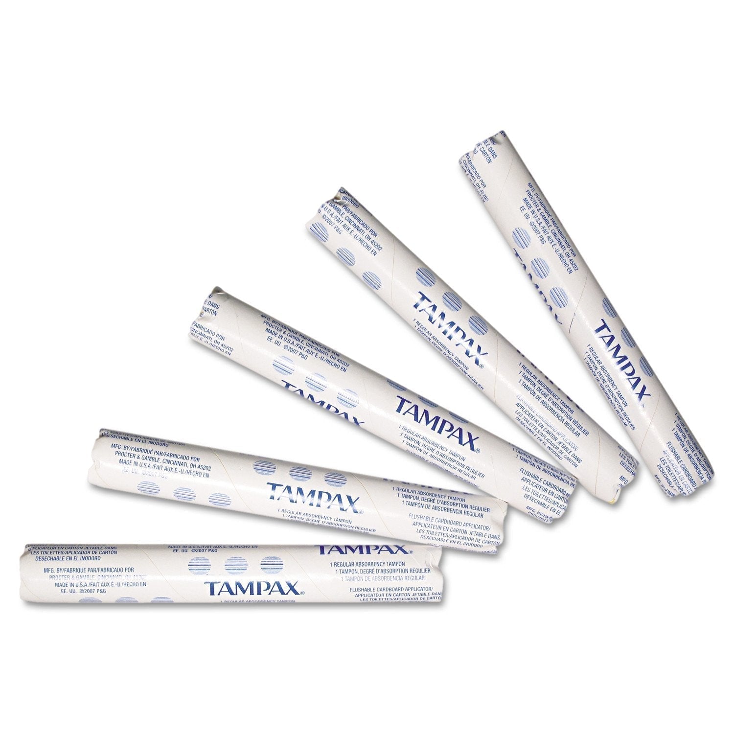 Hospeco Tampax Tampons for Vending Dispenser in Vending Tubes, Hospeco T500,(Case of 500) Hospeco Au supplements