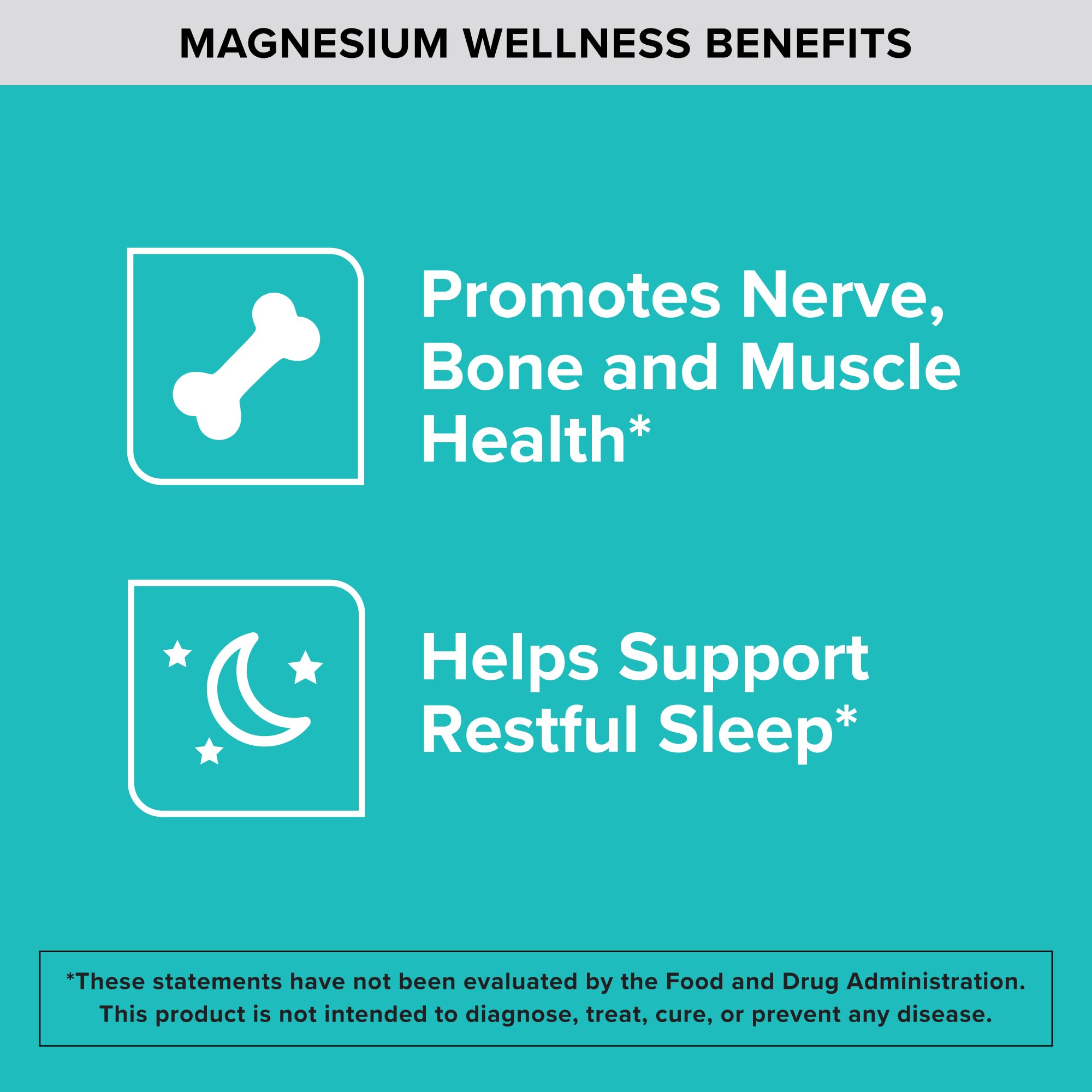 Qunol Magnesium Capsules 420mg, 100% DV, High Absorption Magnesium Supplement, Extra Strength, Bone and Muscle Health Supplement, 180 Count Qunol Au supplements