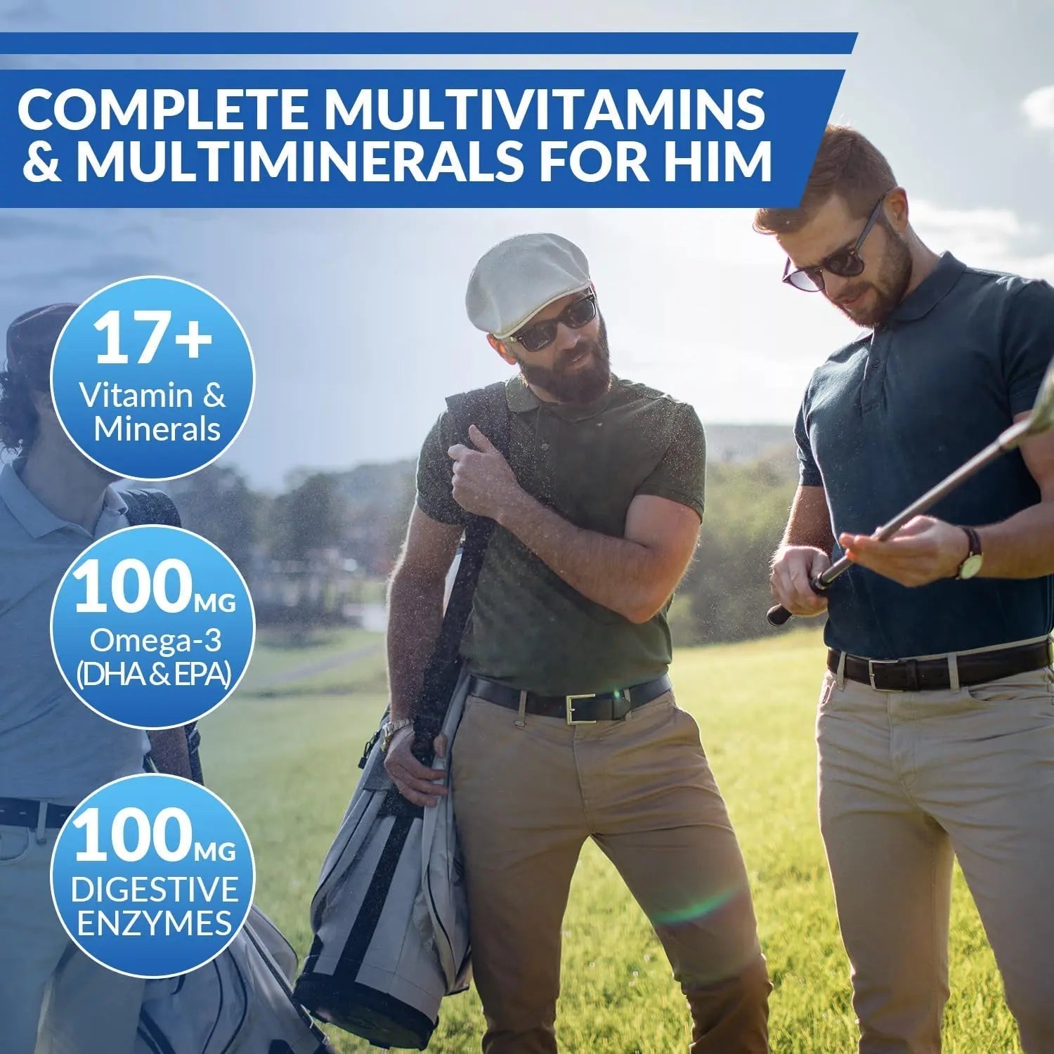 WEEVIT Mens Multivitamins Gummies, Omega 3, CoQ10, Turmeric, Lycopene, Digestive Enzymes, Daily Mens Vitamins A C D E B6 B12 WEEVIT Au supplements