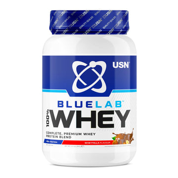 USN Blue Lab Whey Protein Powder: Wheytella - Whey Protein 908g - Post-Workout USN Au supplements