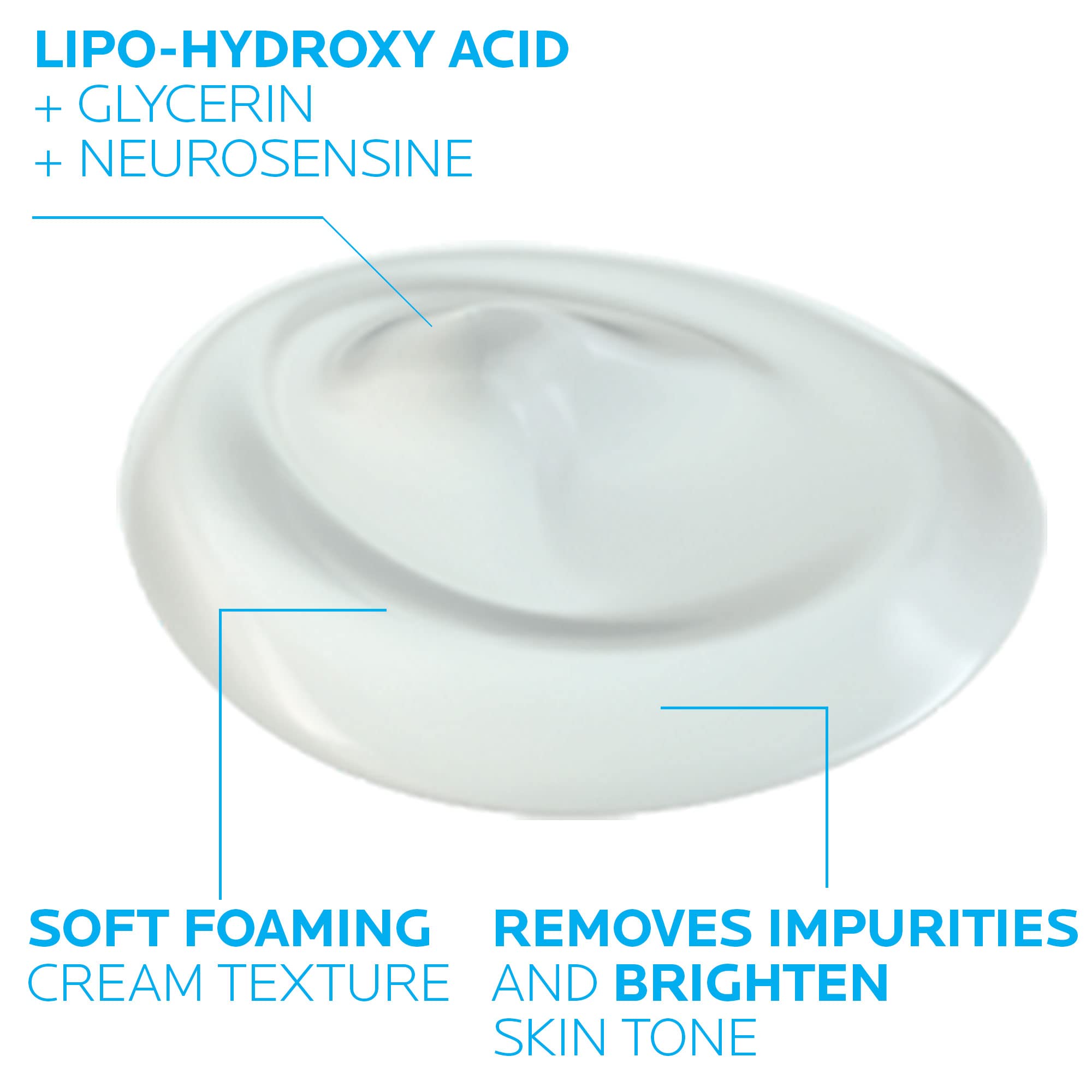La Roche-Posay Pigmentclar Brightening Face Cleanser, Exfoliating Face La Roche-Posay Au supplements