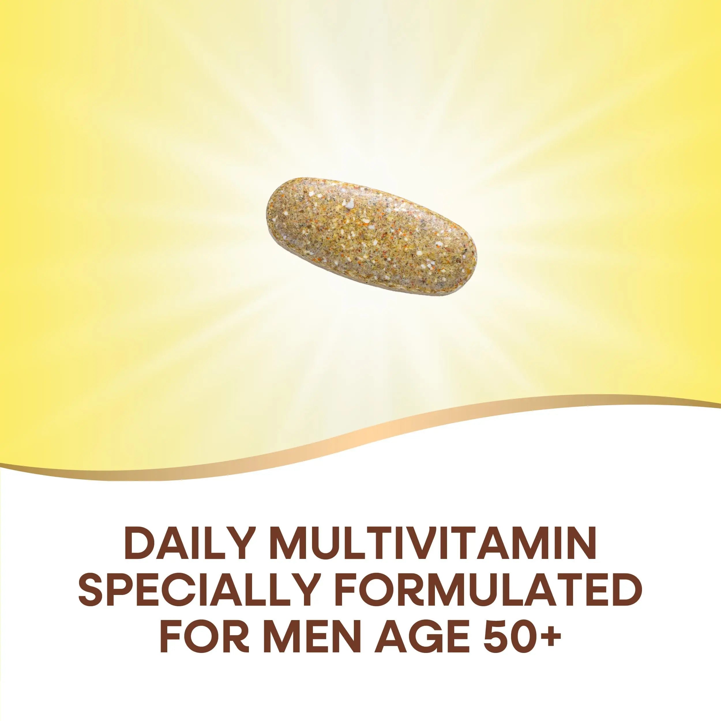 Nature's Way Alive! Men’s 50+ Daily Ultra Multivitamin, High Potency Formula, Supports Healthy Brain, Eyes & Heart Nature's Way Au supplements