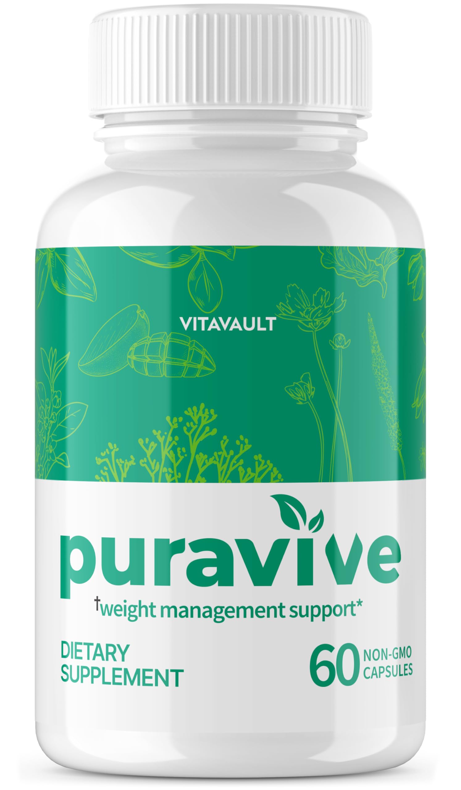 Vitavault Puravive Weight Management Support - Puravive Capsules, Advanced Formula Vitavault Au supplements