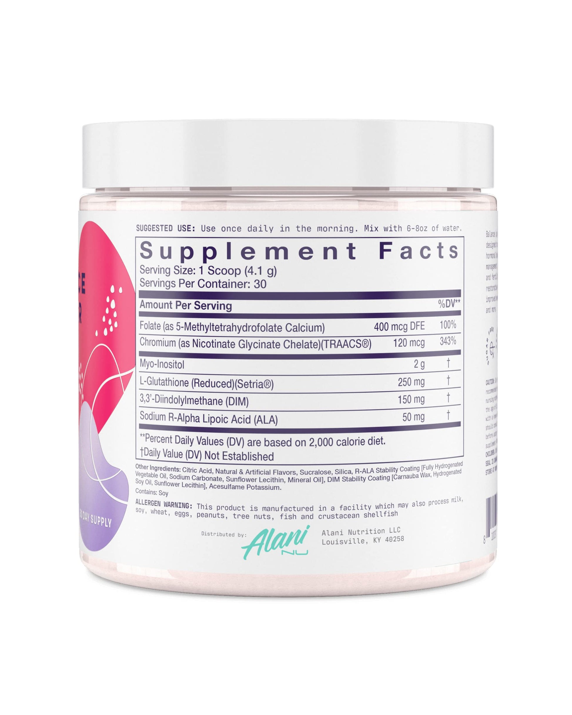 Alani Nu Balance Powder Hawaiian Shaved ICE | Supplement for Women | Hormonal Supp Alani Nu Au supplements