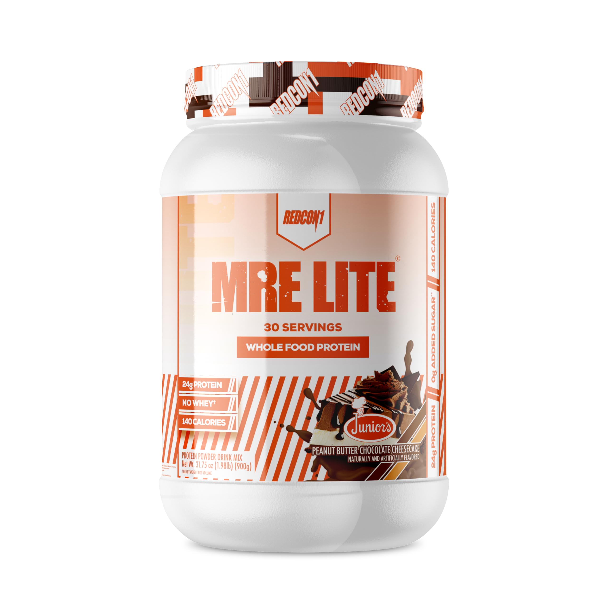 REDCON1 MRE Lite Whole Food Protein Powder, Juniors, Peanut Butter Chocolate REDCON1 Au supplements