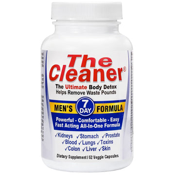 Century Systems The Cleaner Detox, Powerful 7-Day Complete Internal Cleansing Formula Century Systems Au supplements