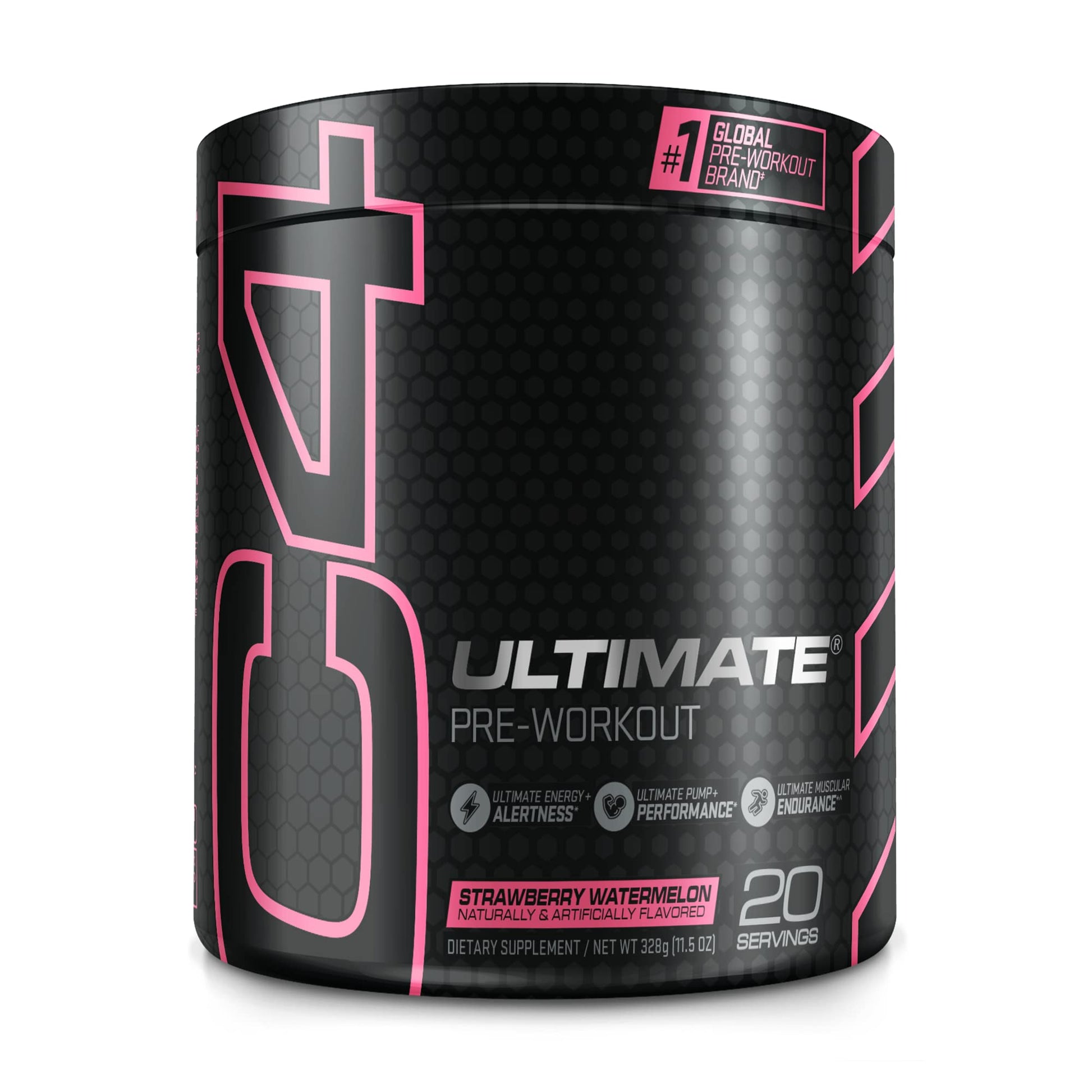 Cellucor C4 Ultimate Pre Workout Powder Strawberry Watermelon - Sugar Free Cellucor Au supplements