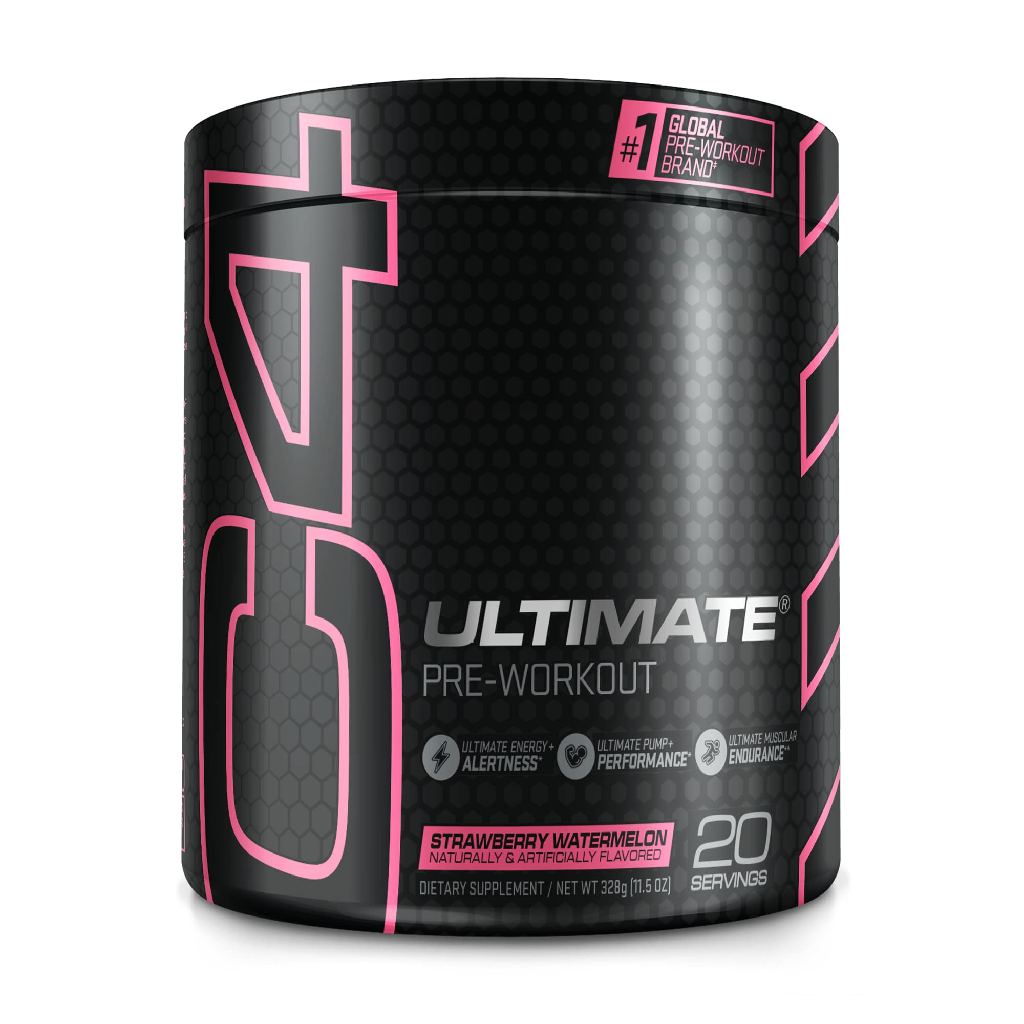 Cellucor C4 Ultimate Pre Workout Powder Strawberry Watermelon - Sugar Free Cellucor Au supplements
