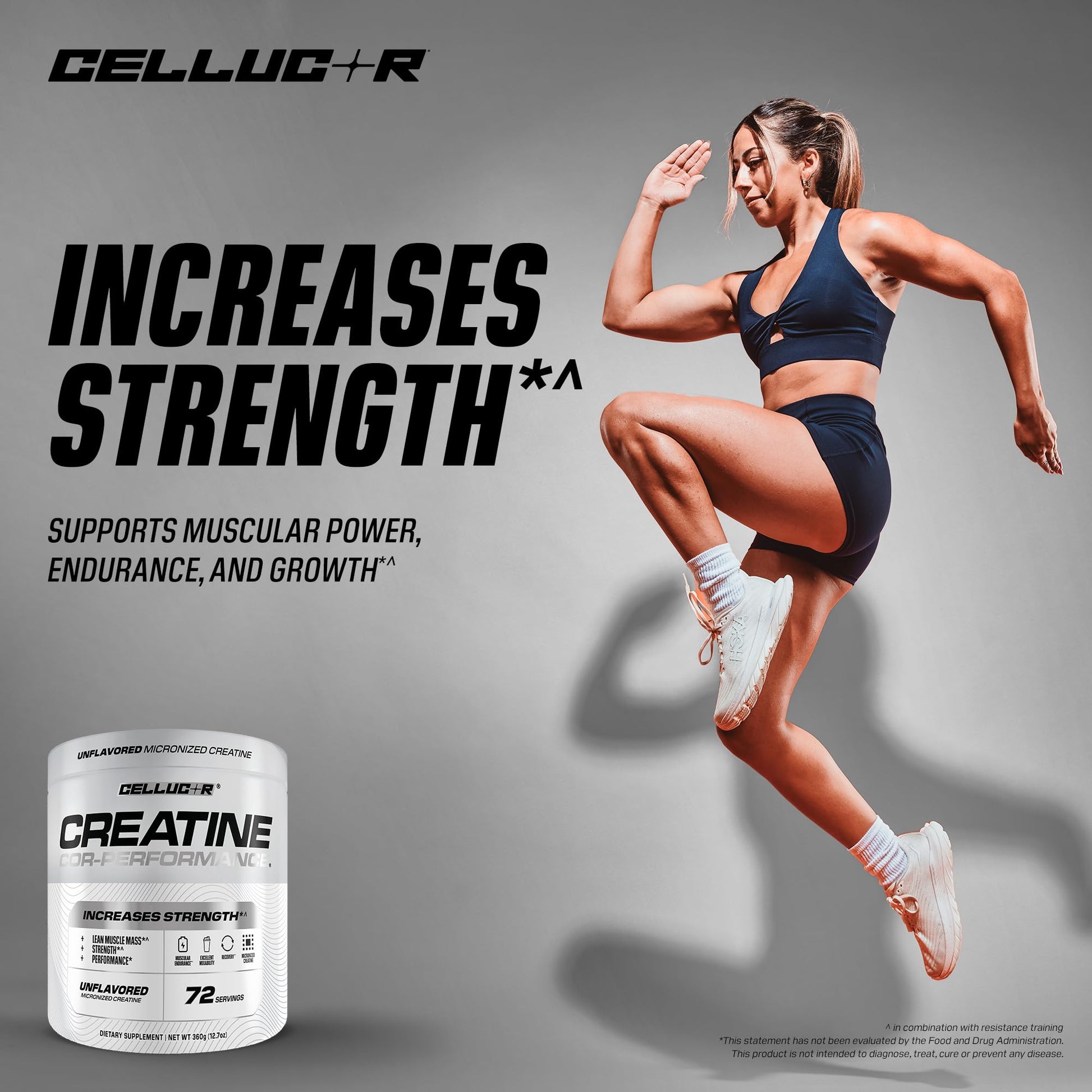Cellucor Cor-Performance Creatine Monohydrate for Strength and Muscle Growth, 72 Servings Cellucor Au supplements