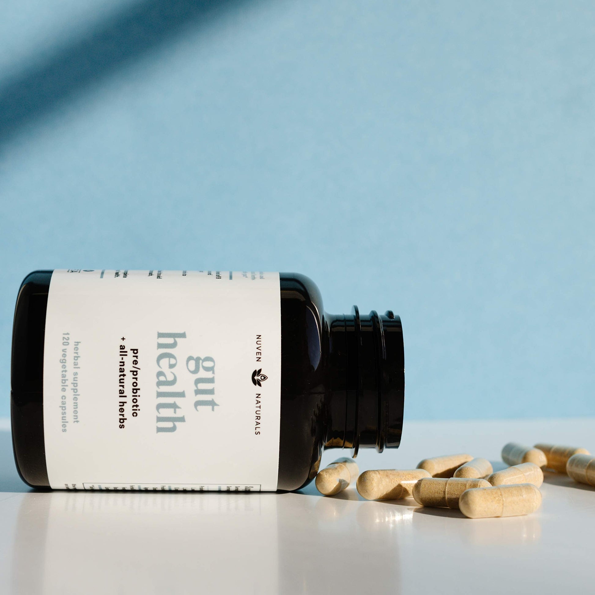 Nuven Naturals All-in-One Gut Health w/Probiotics, Prebiotics, Digestion-Supporting Nuven Naturals Au supplements